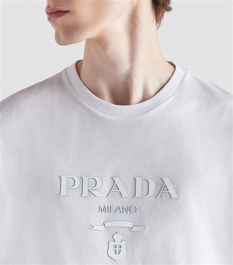 harrods men's Prada t shirts